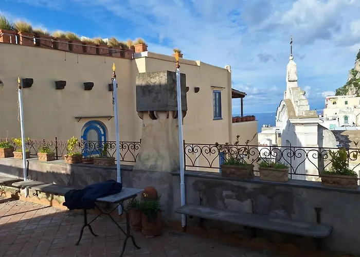 L'osservatorio - Luxury וילה קאפרי