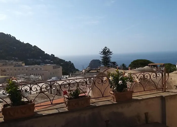 וילה L'osservatorio - Luxury קאפרי