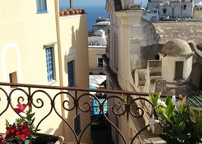 L'osservatorio - Luxury וילה קאפרי